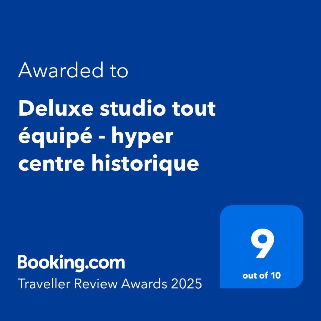Deluxe Studio Tout Equipe - Hyper Centre Historique Mulhouse Exterior foto